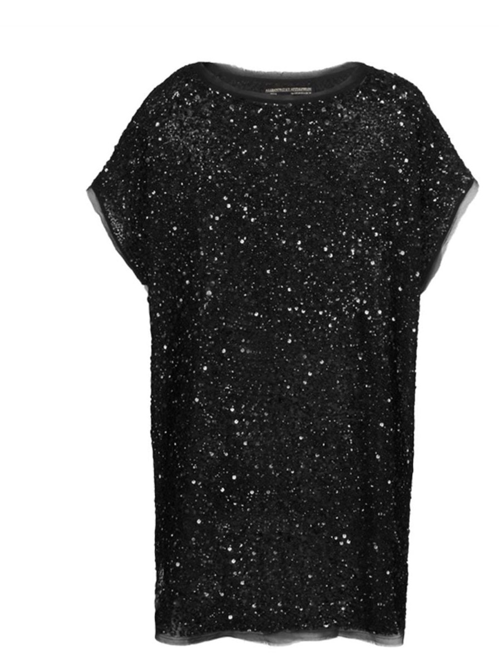 All saints hand embellished sequin dress size 4